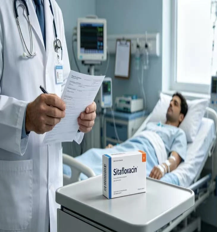 Sitafloxacin Application Scenario