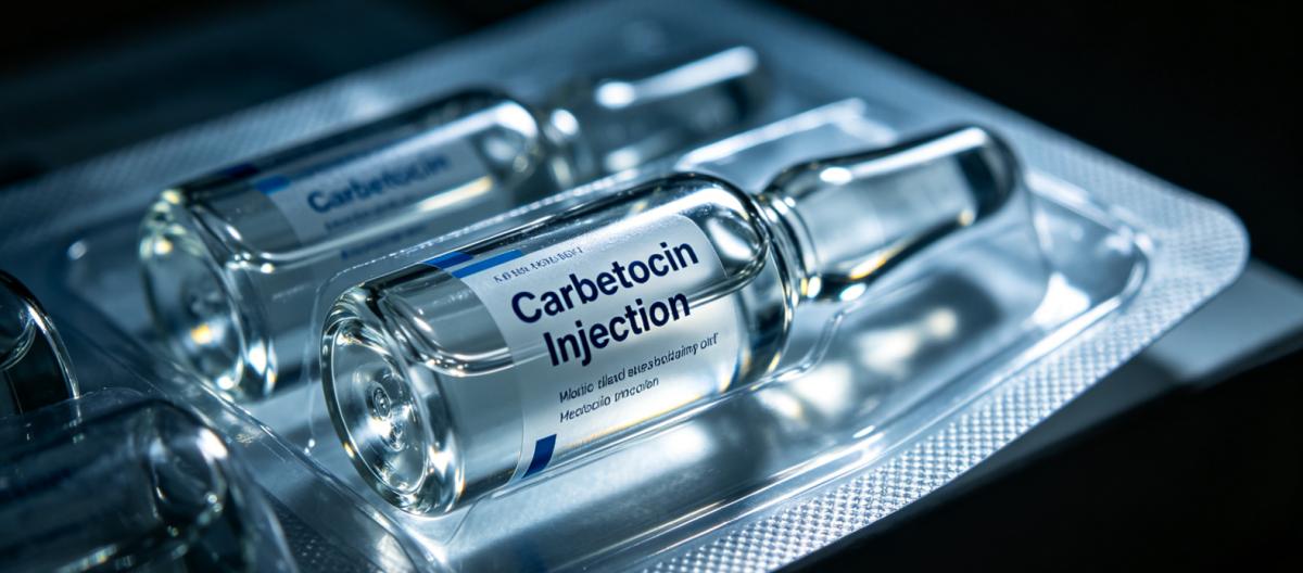 Carbetocin Injection Packaging and Transportation Carbetocin Injection Packaging and Transportation
